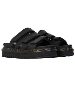 Dr Martens Sandalen Dr. Martens Raine Slide zwart met verstelbare banden black Online