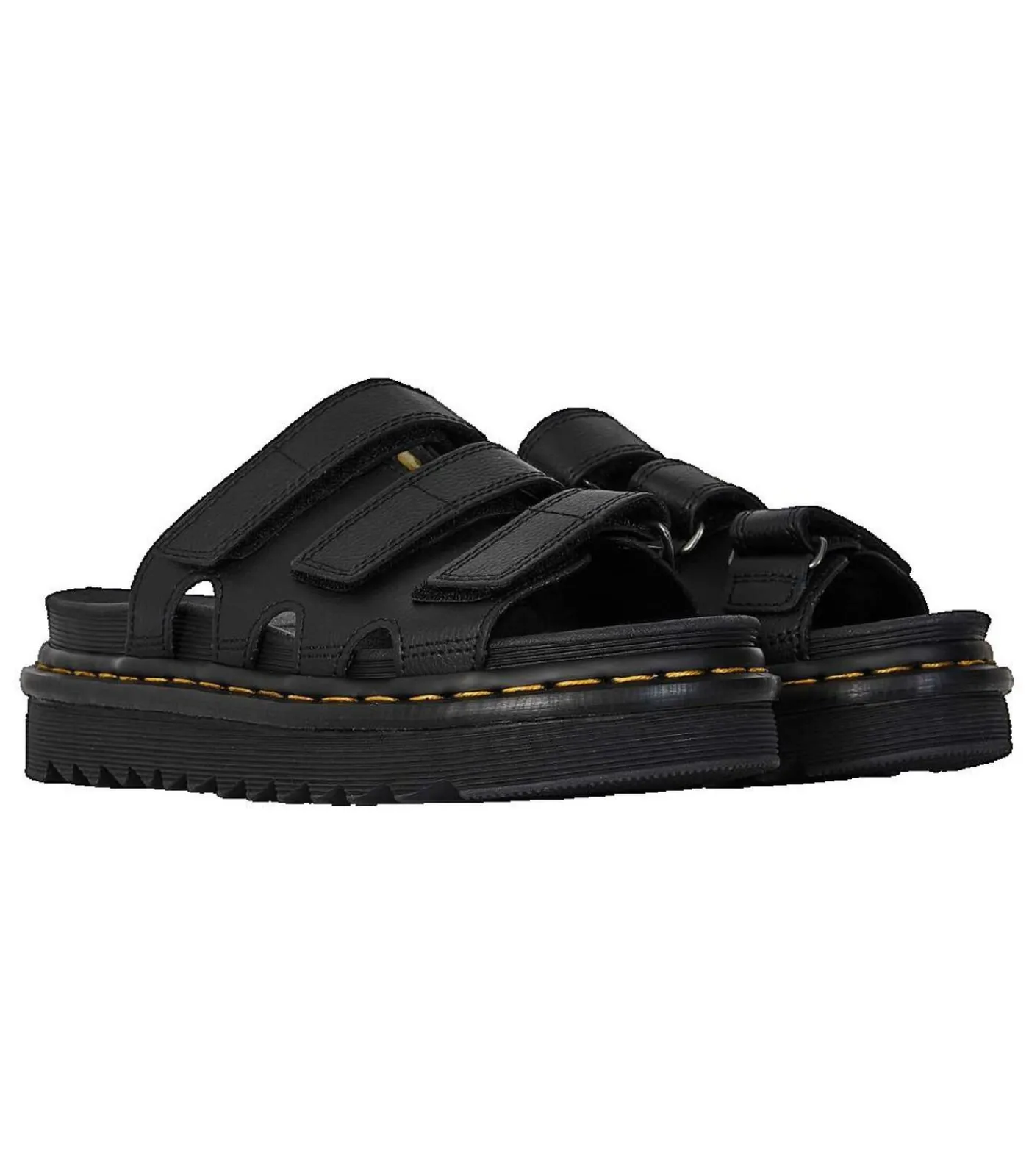 Dr Martens Sandalen Dr. Martens Raine Slide zwart met verstelbare banden black Online