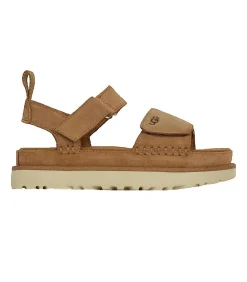 UGG Sandalen Goldenstar bruin suède brown Outlet