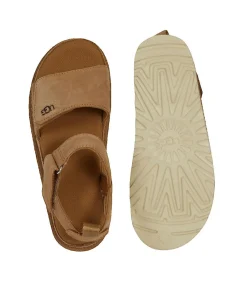 UGG Sandalen Goldenstar bruin suède brown Outlet