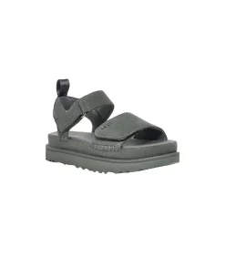 UGG Sandalen Goldenstar van grijs suède met verstelbare bandjes gray Online