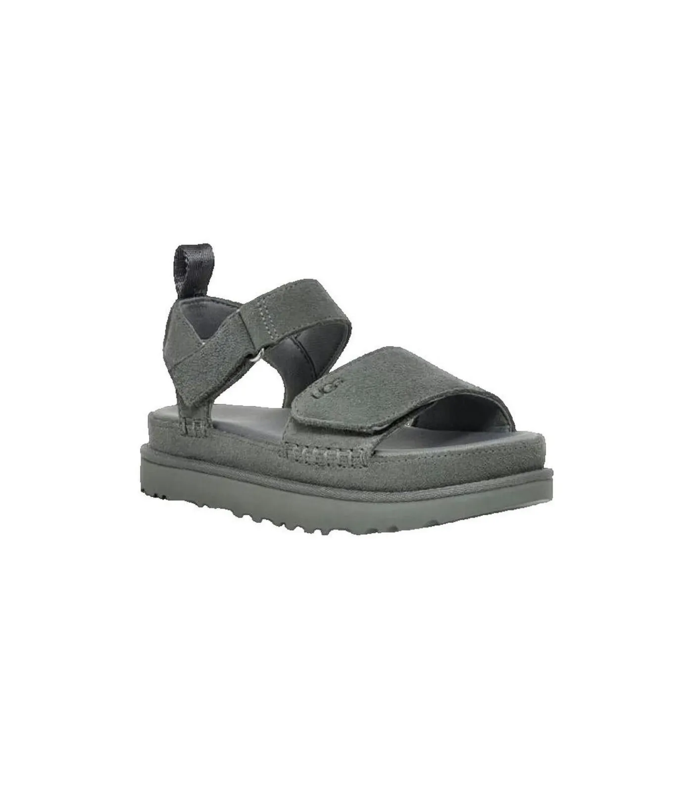 UGG Sandalen Goldenstar van grijs suède met verstelbare bandjes gray Online