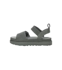 UGG Sandalen Goldenstar van grijs suède met verstelbare bandjes gray Online