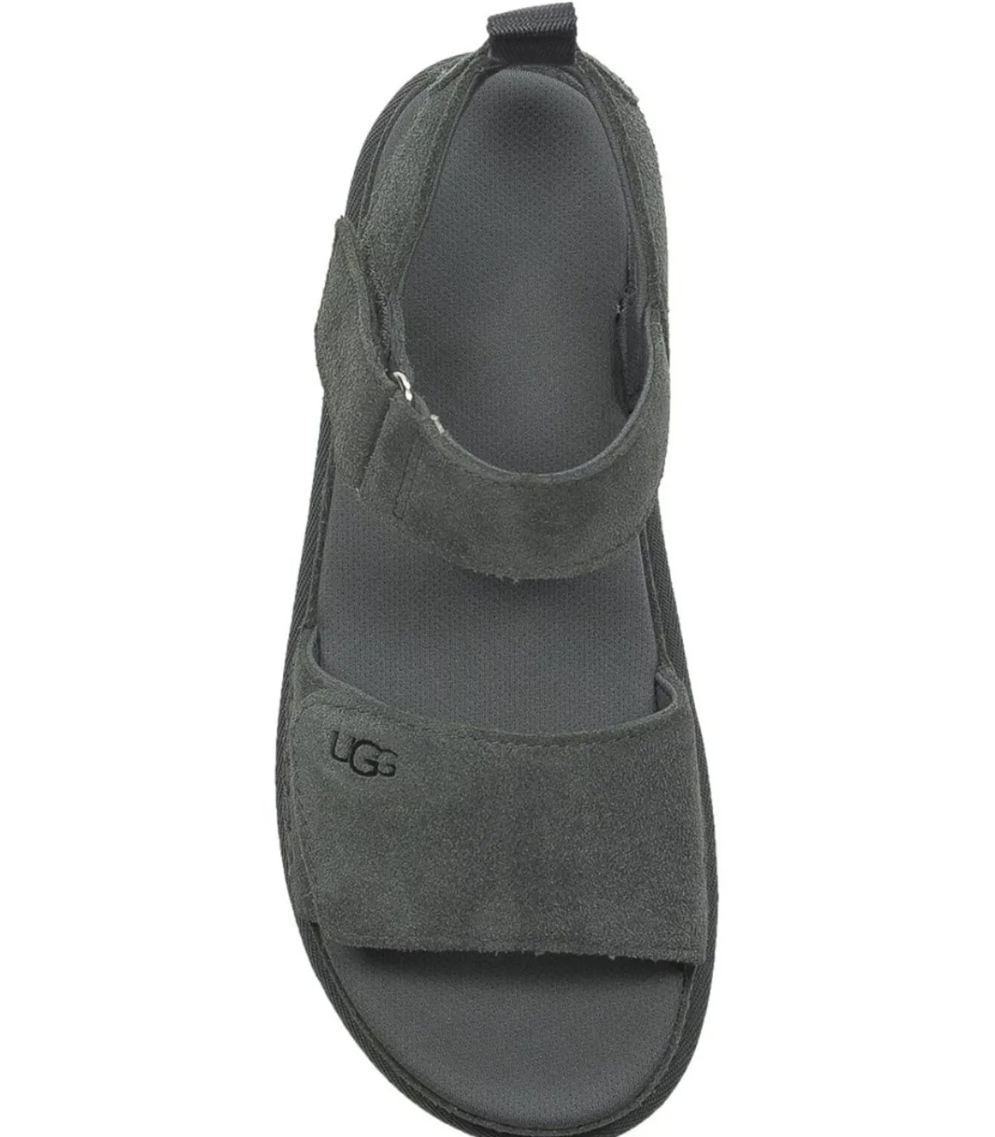 UGG Sandalen Goldenstar van grijs suède met verstelbare bandjes gray Online