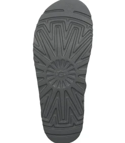 UGG Sandalen Goldenstar van grijs suède met verstelbare bandjes gray Online
