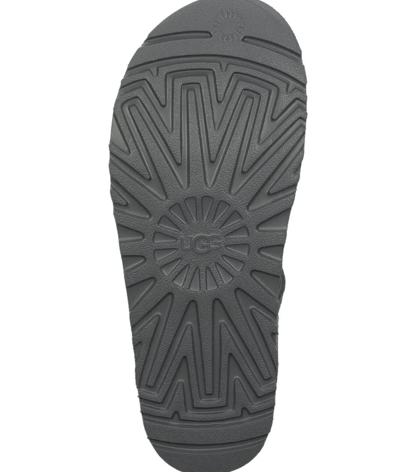 UGG Sandalen Goldenstar van grijs suède met verstelbare bandjes gray Online