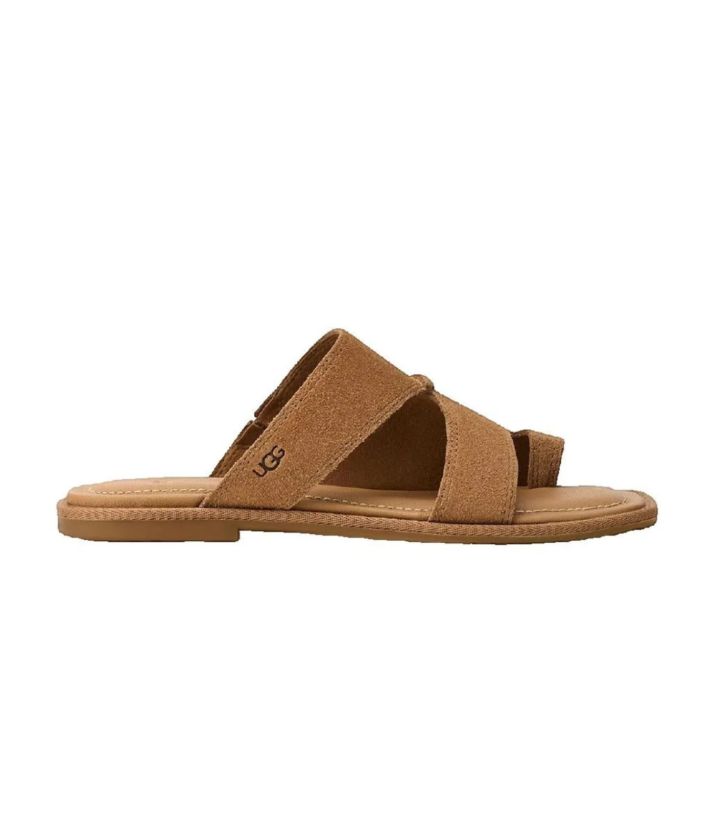 UGG Sandalen Matira van bruin suède brown Discount