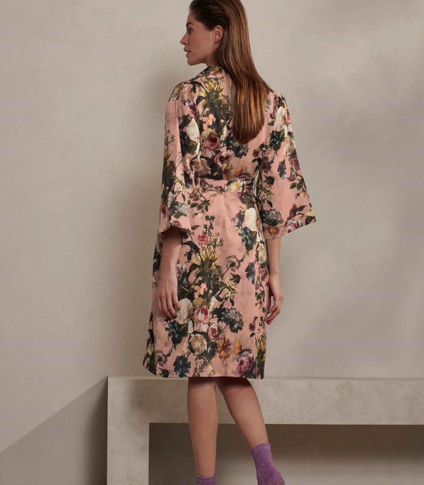 ESSENZA SARAI KARLI - Kimono pink Discount