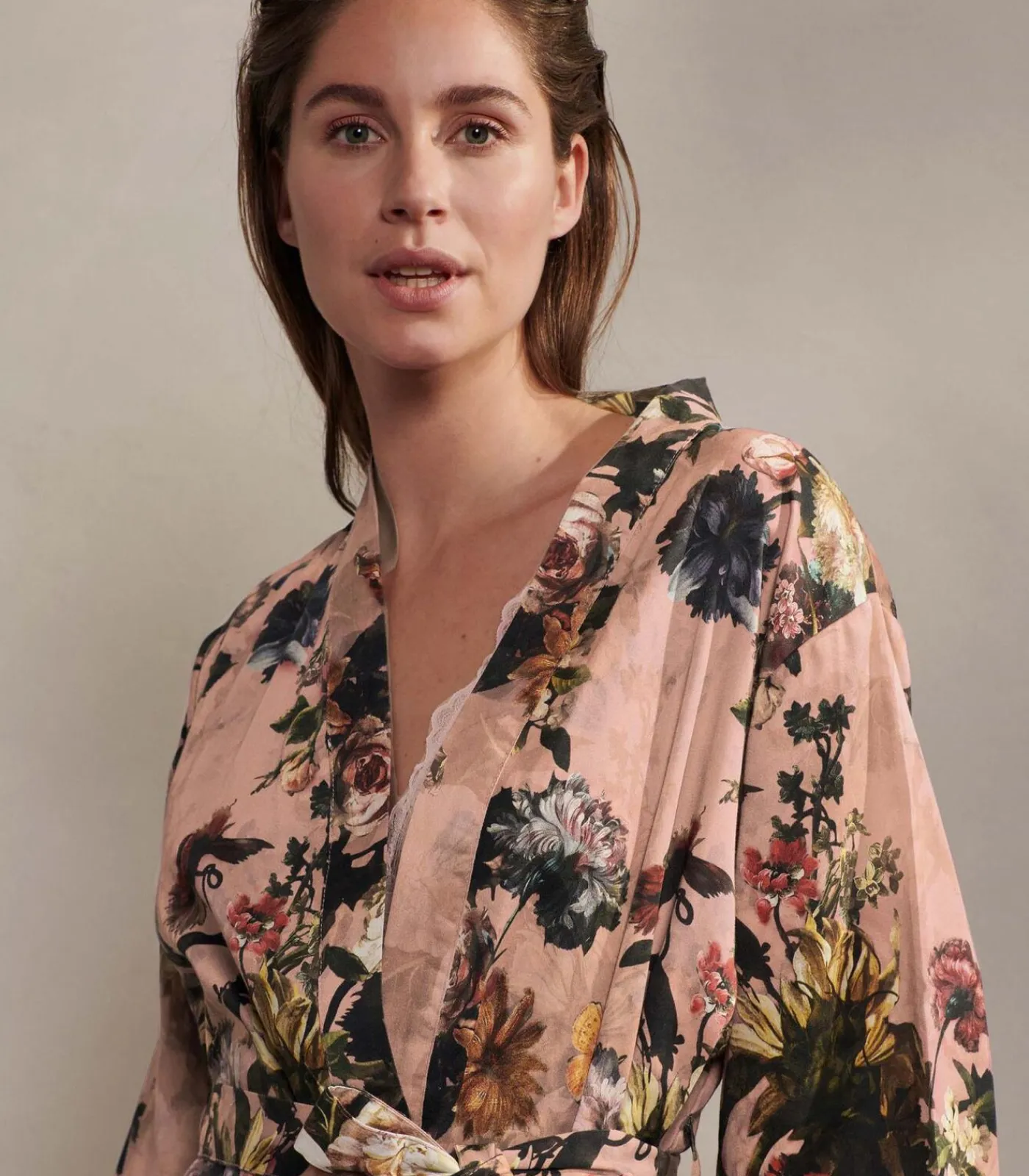 ESSENZA SARAI KARLI - Kimono pink Discount