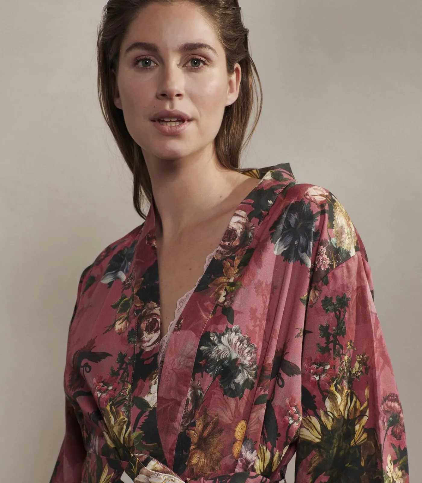 ESSENZA SARAI KARLI - Kimono pink Discount