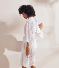 ESSENZA SARAI TILIA - Kimono white Hot