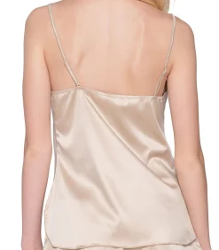 LUNA Satijnen hemdje Prestige beige Online