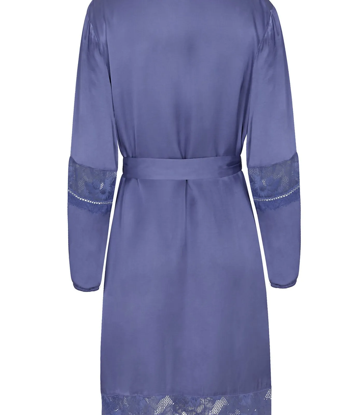 SELMARK Satijnen negligé AGATHA blue Outlet