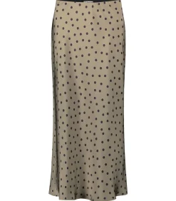Vera Mont Satijnen rok multicolor Online