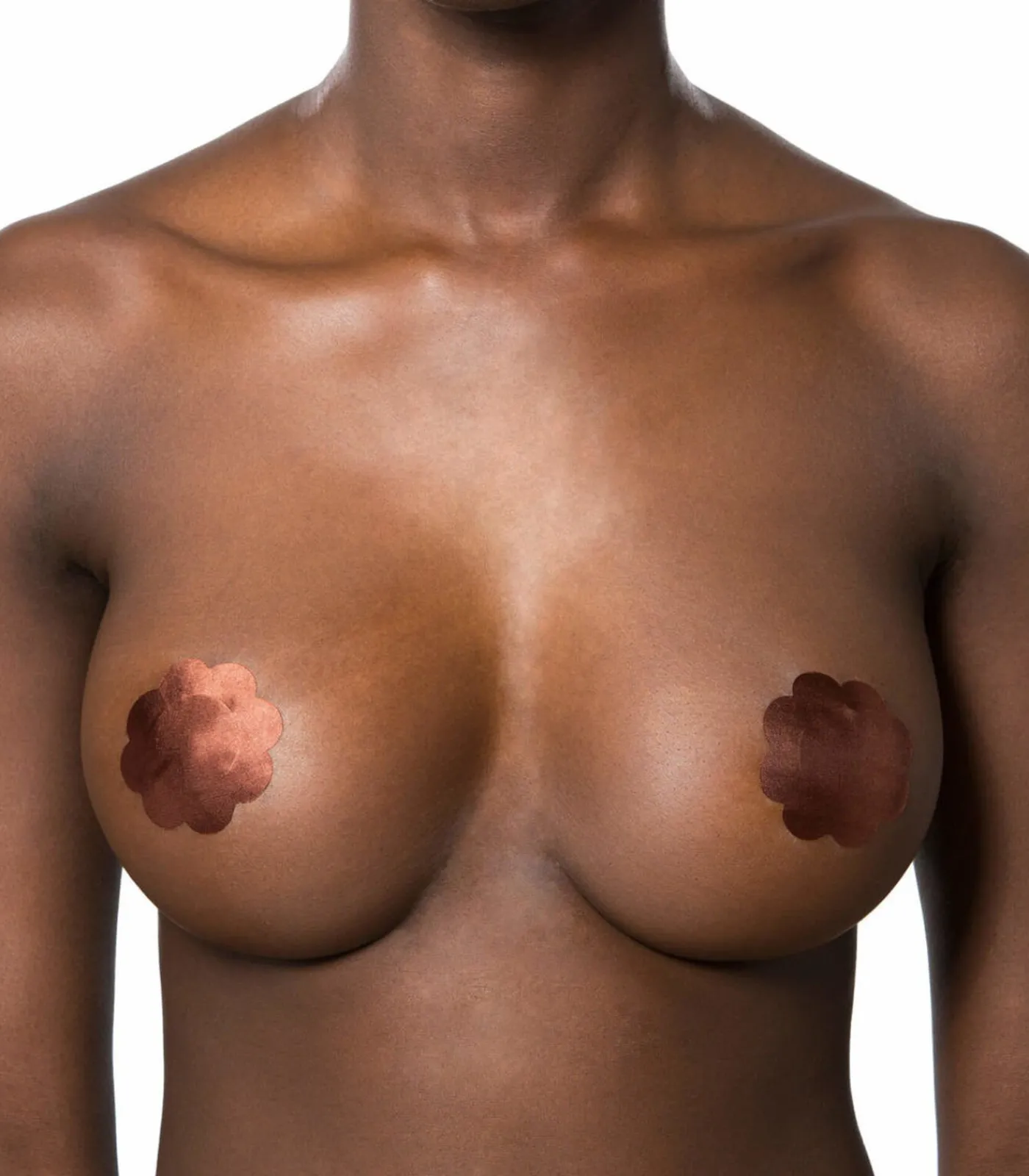 Bye Bra Satijnen Tepel Cover brown Best