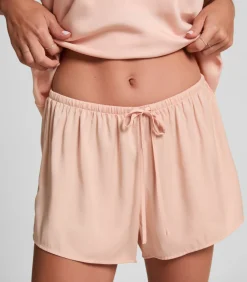 Hunkemöller Satin Shorts Ayla pink Discount