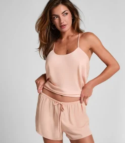 Hunkemöller Satin Shorts Ayla pink Discount