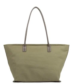 LANCASTER Schoudershopper – Canvas KBA khaki Discount