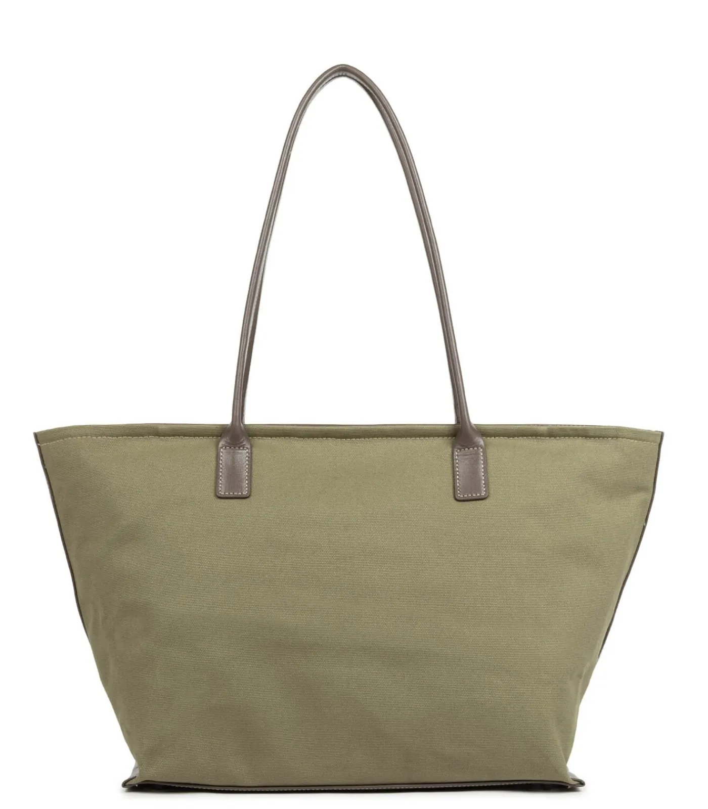 LANCASTER Schoudershopper – Canvas KBA khaki Discount