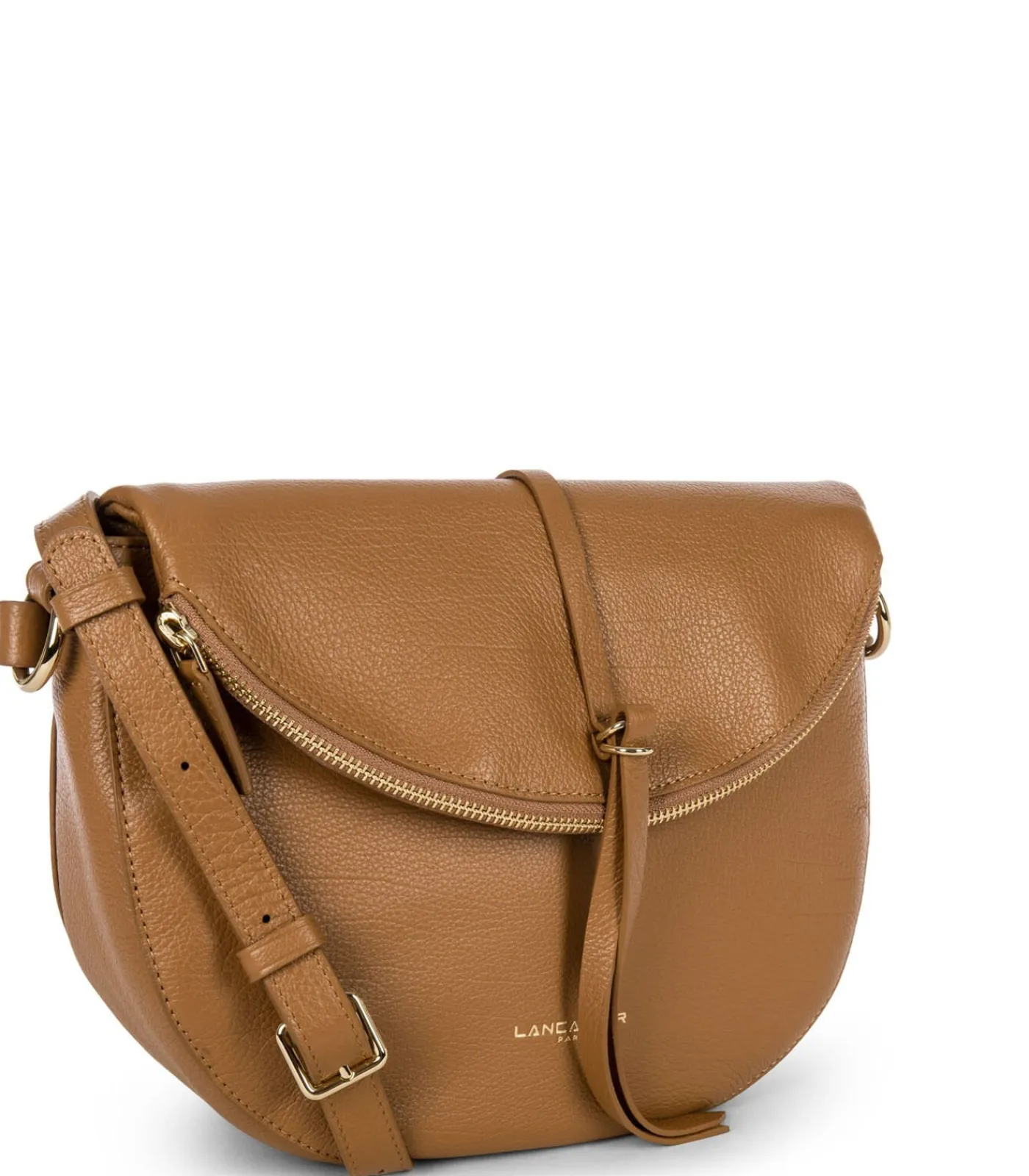 LANCASTER Schoudertas - Dune camel Discount