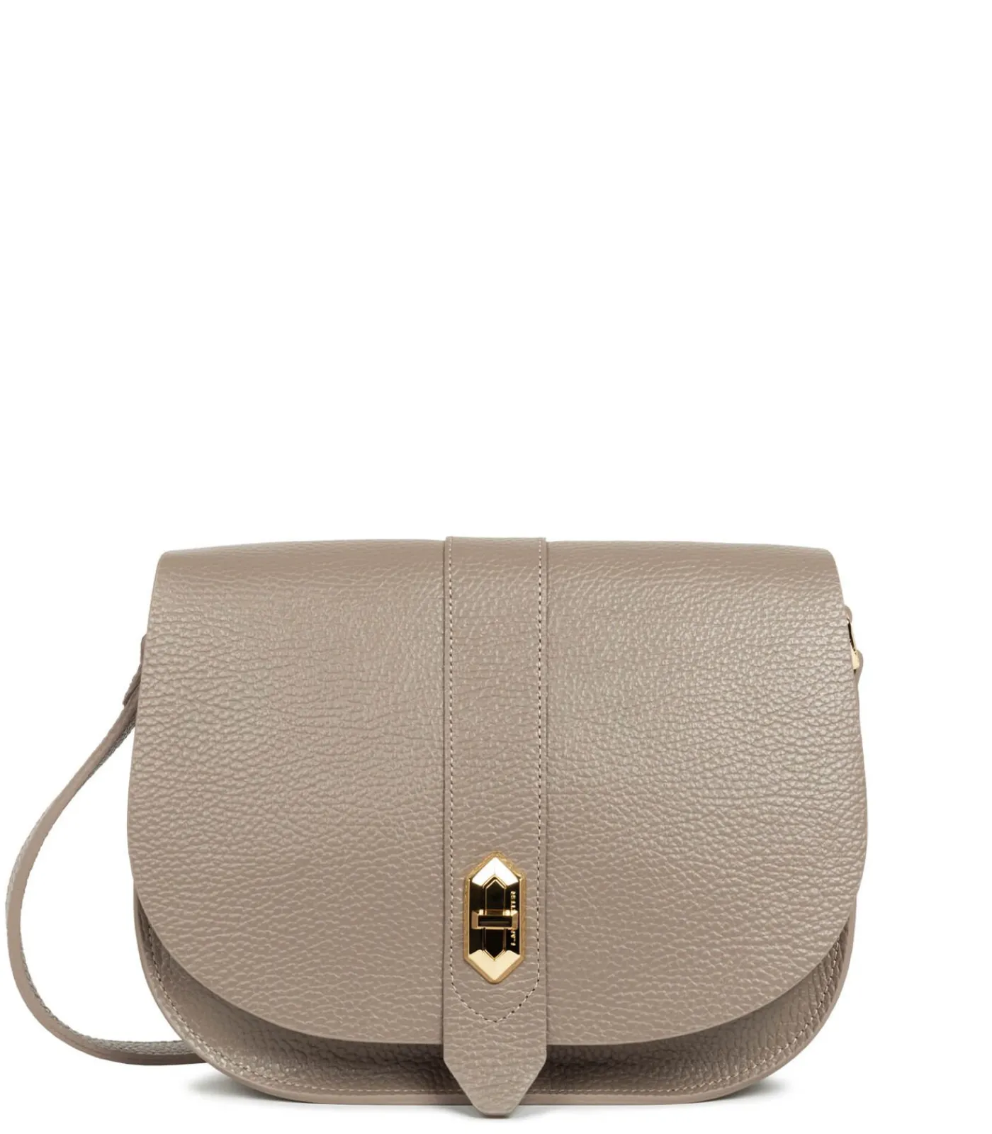 LANCASTER Schoudertas - Top Double gray/taupe Online
