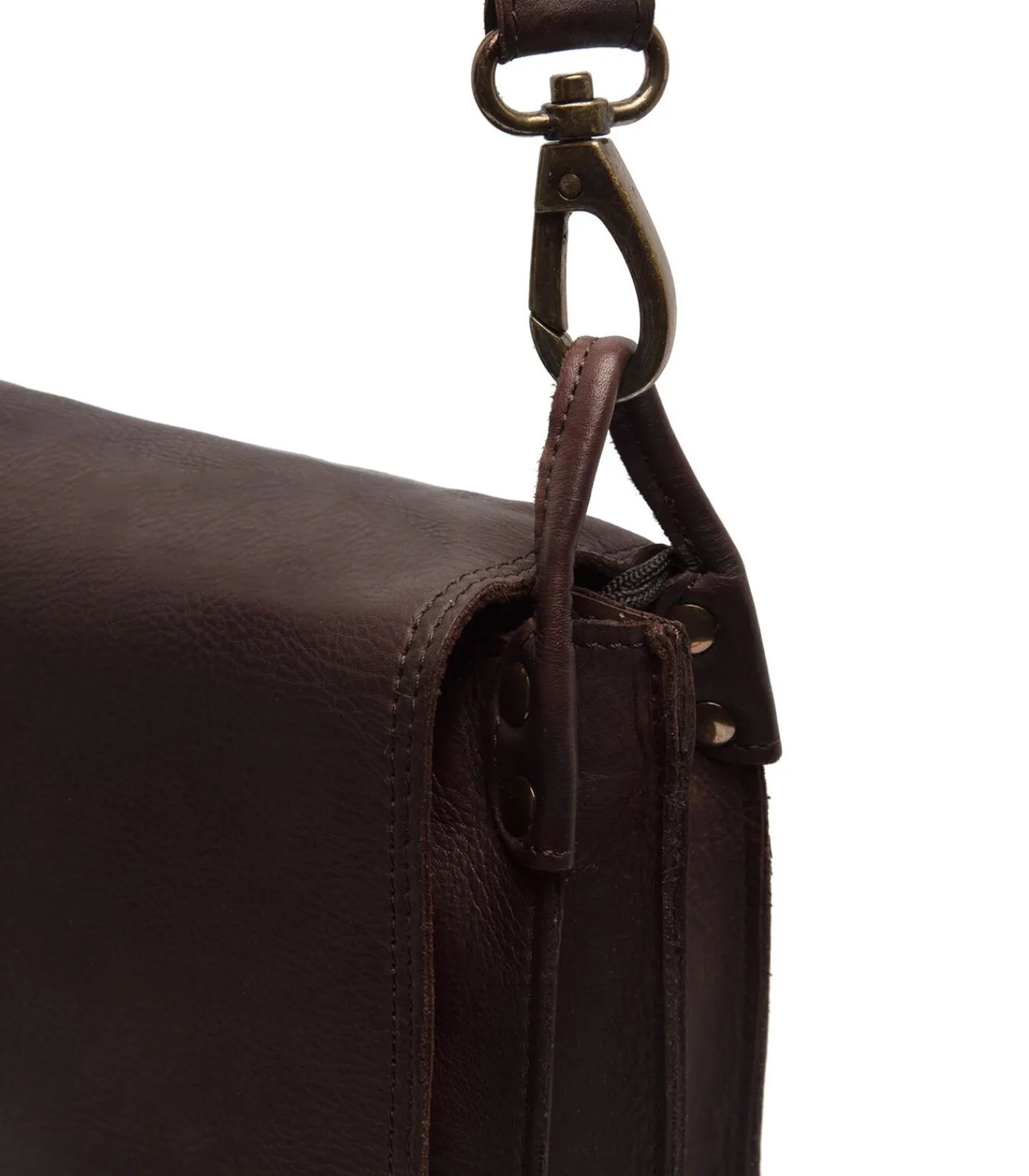 The Chesterfield Brand Schoudertas Bruin C48.124001 brown