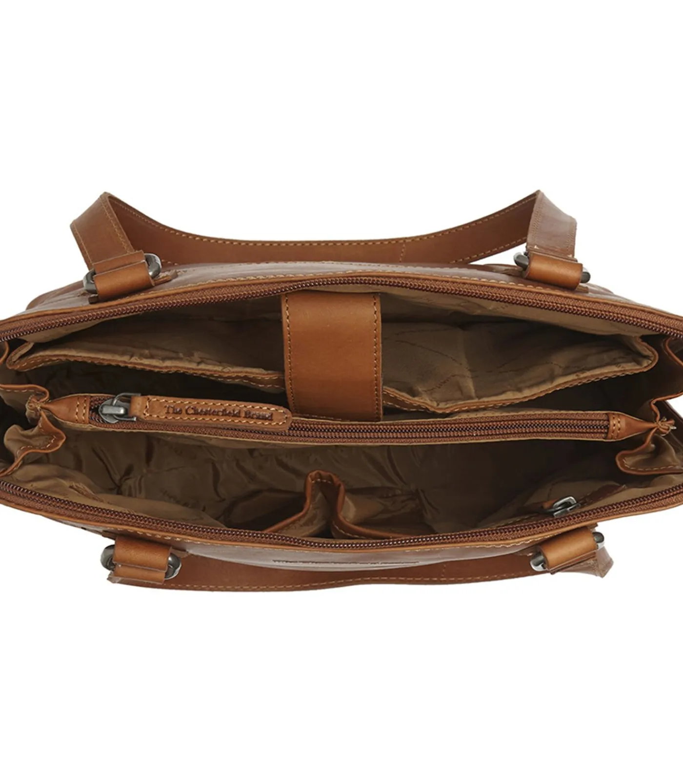 The Chesterfield Brand Schoudertas Cognac C48.134031 brown/camel Outlet