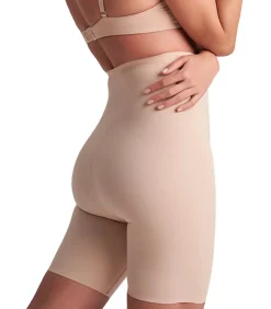 Bye Bra Sculpting broekje met hoge taille beige Best
