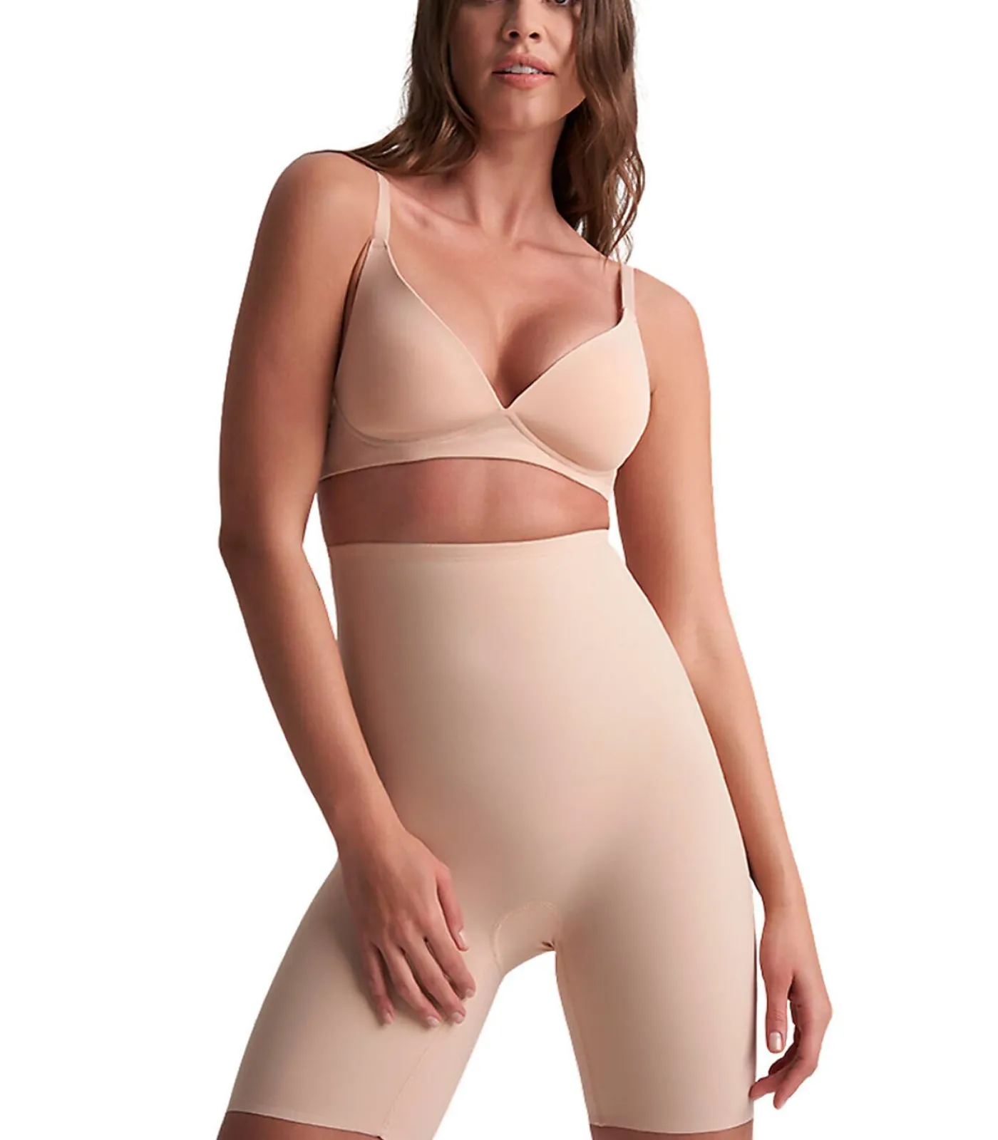 Bye Bra Sculpting broekje met hoge taille beige Best
