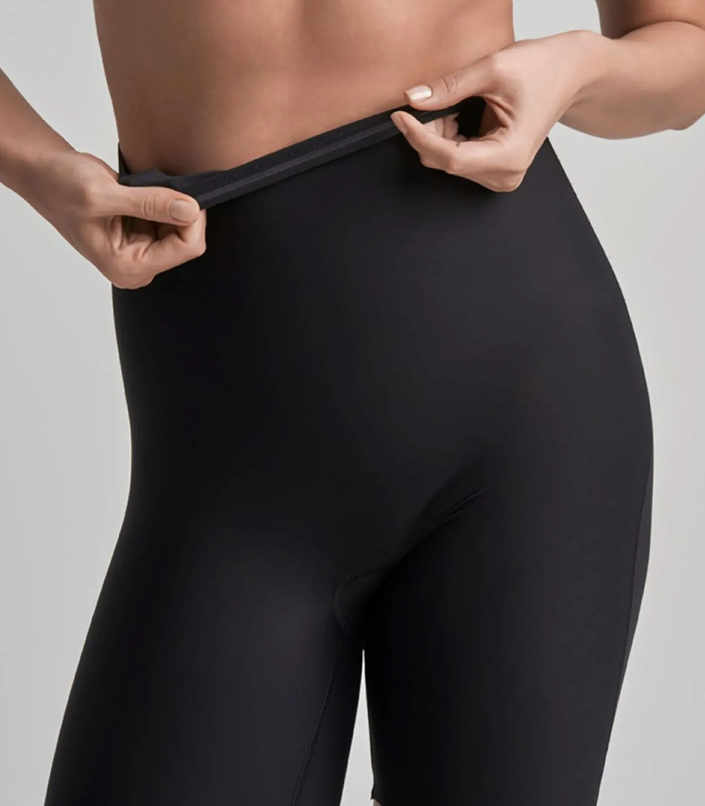 Bye Bra Sculpting Hoge Taille Short black Online