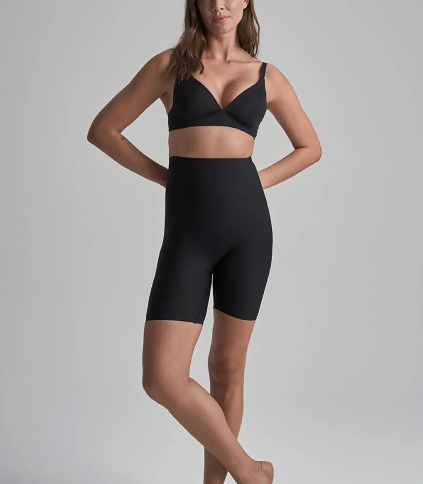 Bye Bra Sculpting Hoge Taille Short black Online