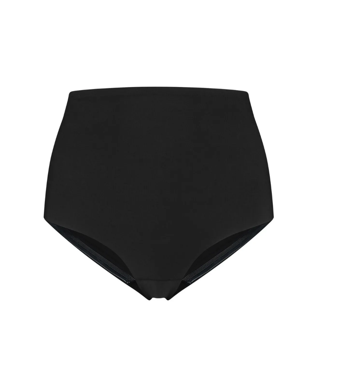 Bye Bra Sculpting Mid-Taille Slip black Outlet