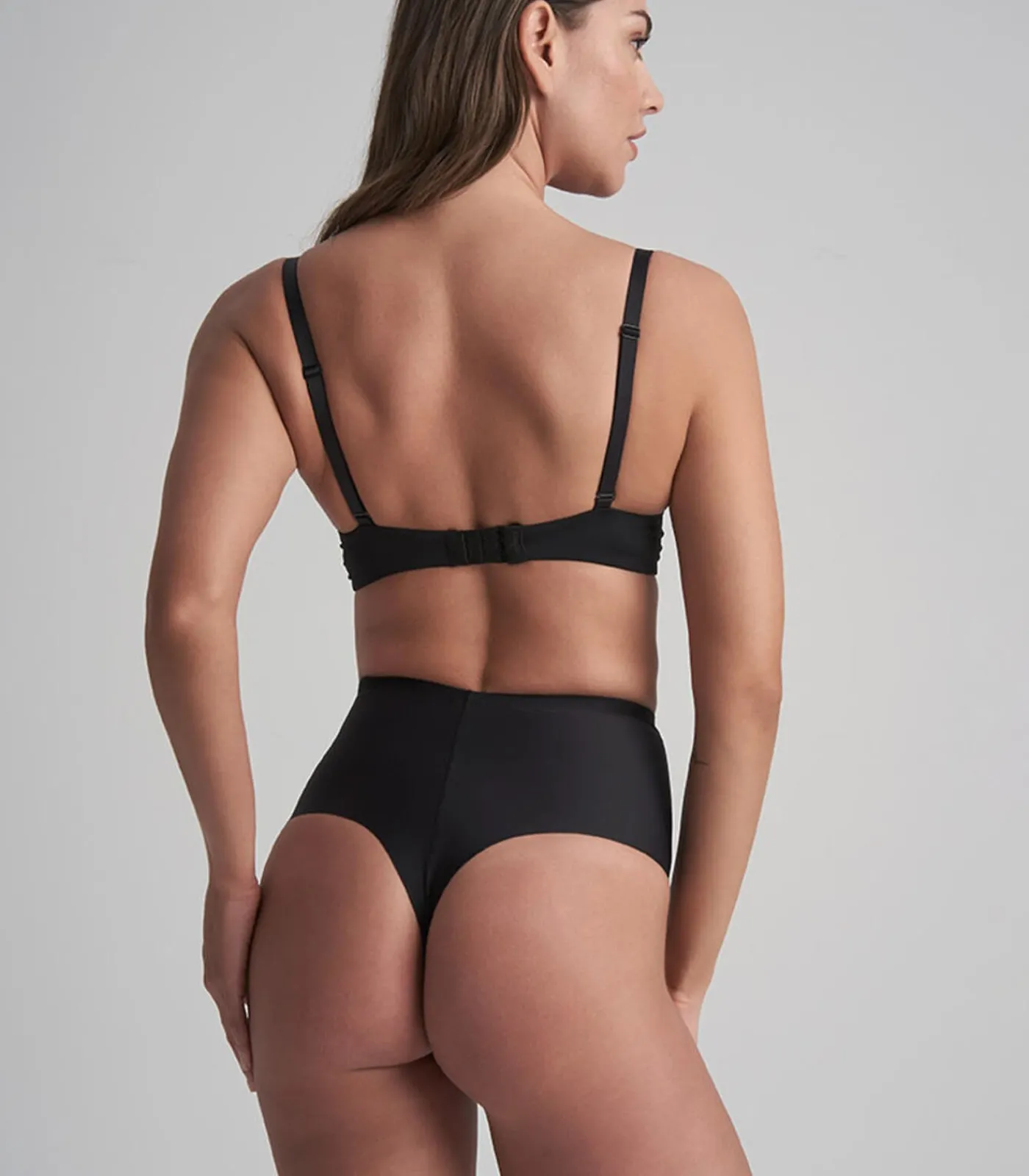 Bye Bra Sculpting Mid-Taille String black Online