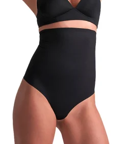 Bye Bra Sculpting ultra hoge taille string black
