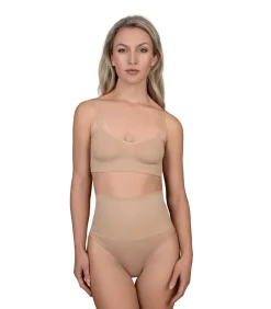 Bye Bra Seamless Slip Met Hoge Taille beige Hot