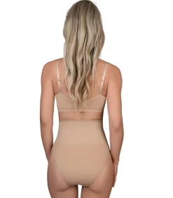 Bye Bra Seamless Slip Met Hoge Taille beige Hot