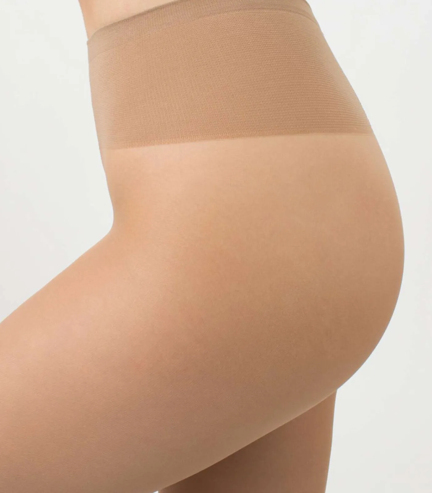 Giulia Sensi 40den (Multipack) zijdematte Semi-Opaque Panty - Karamel - M lightBrown Best