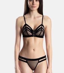 Aubade Set BOITE A DESIR black New