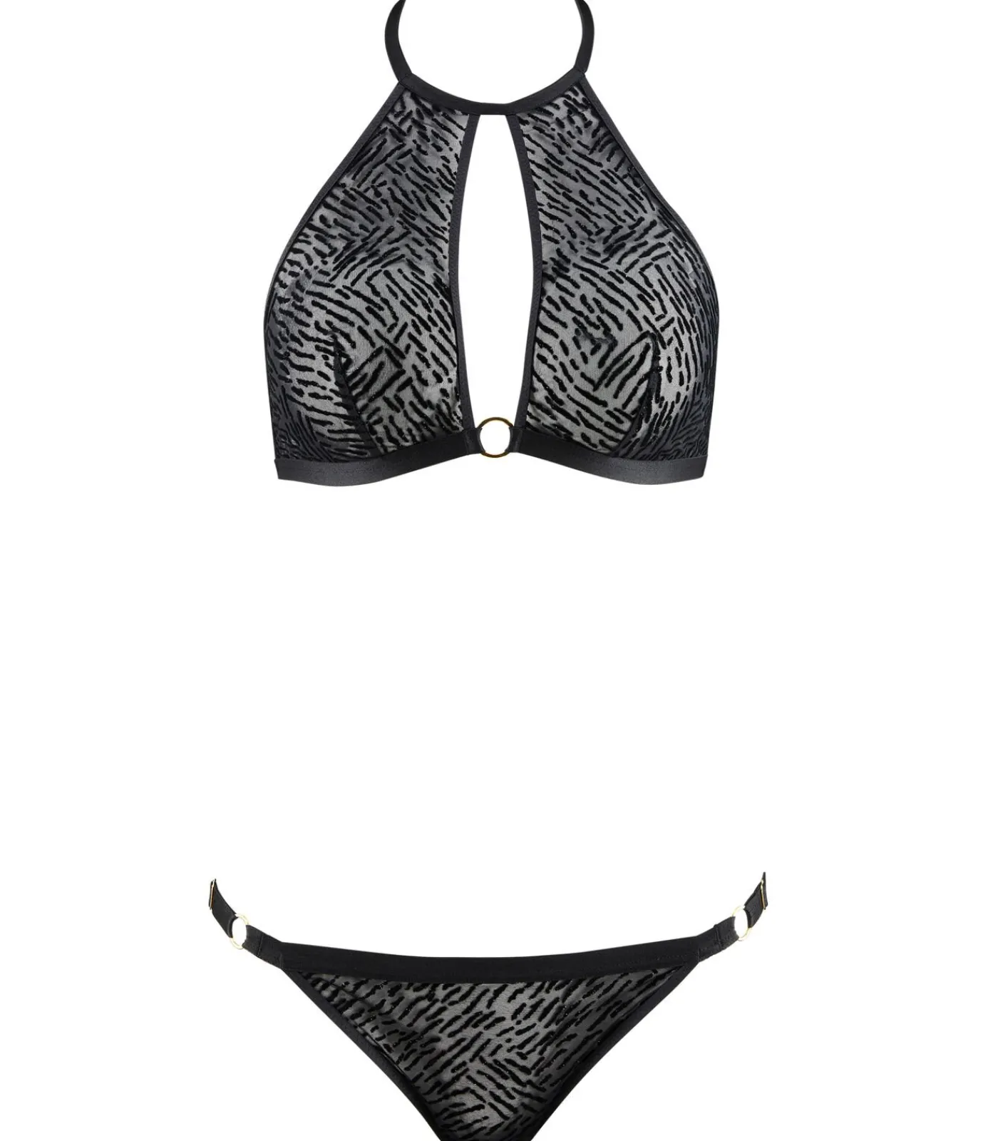 Aubade Set Boîte à Désir black Sale
