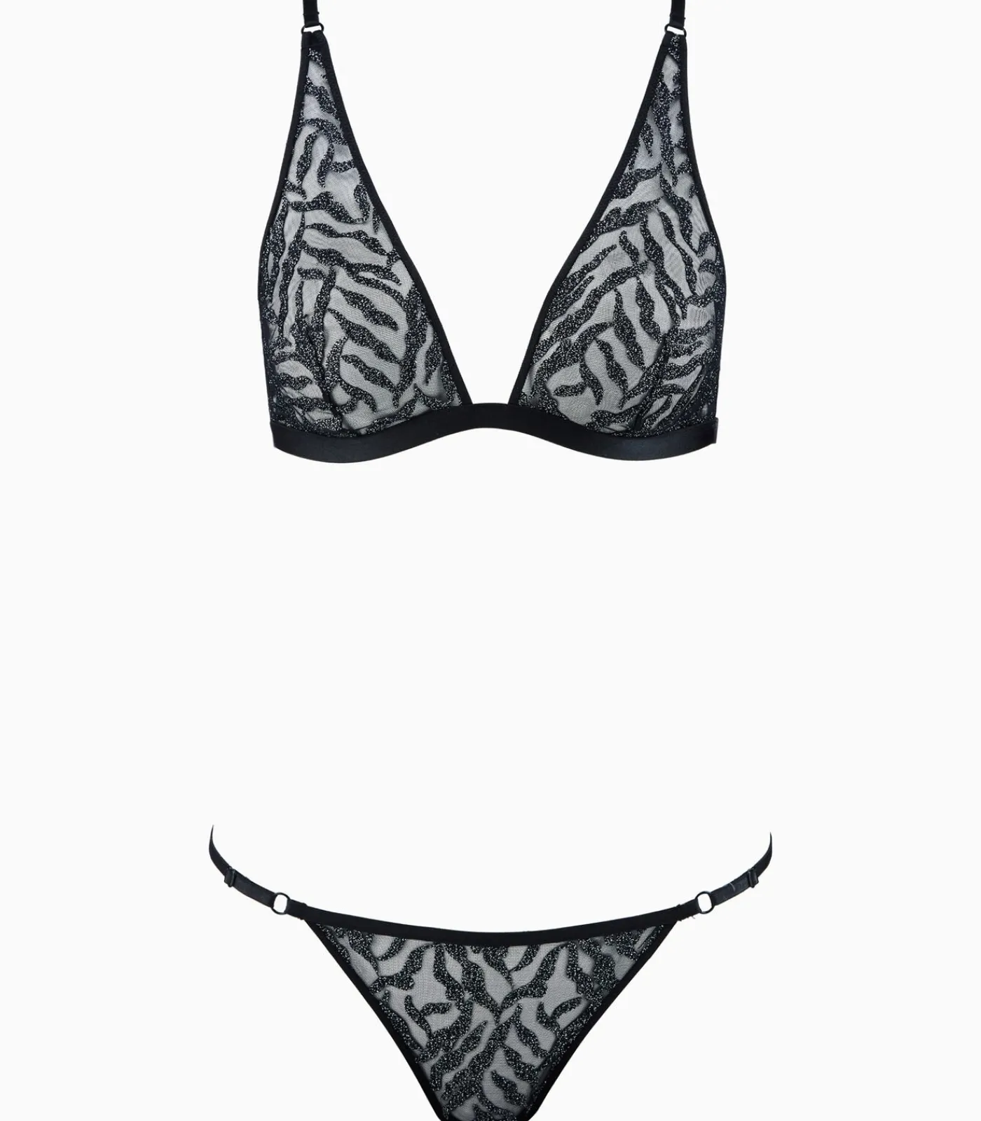 Aubade Set Moonlight Shadow black Hot