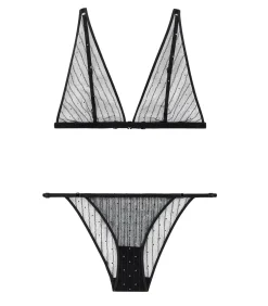 Aubade Set NUIT ETOILEE Stars black Best
