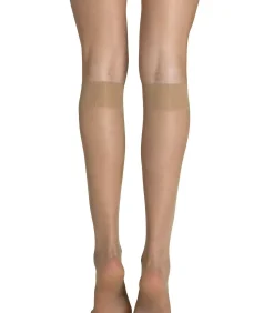 LISCA Set van 2 paar kniehoge sokken 15 DEN Pretty beige Best