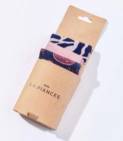 La Fiancée Set van 3 paar sokken ALEANOR navyBlue Best