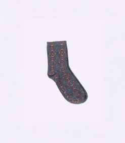 La Fiancée Set van 3 paar sokken ALEANOR darkGreen Clearance