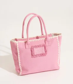 Banana Moon SETA CARLINA roze strandtas pink Clearance