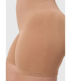 Les Lunes Shaping Broek “RAYAA Seamless Shapewear High Waisted Shorts” lightBrown Online