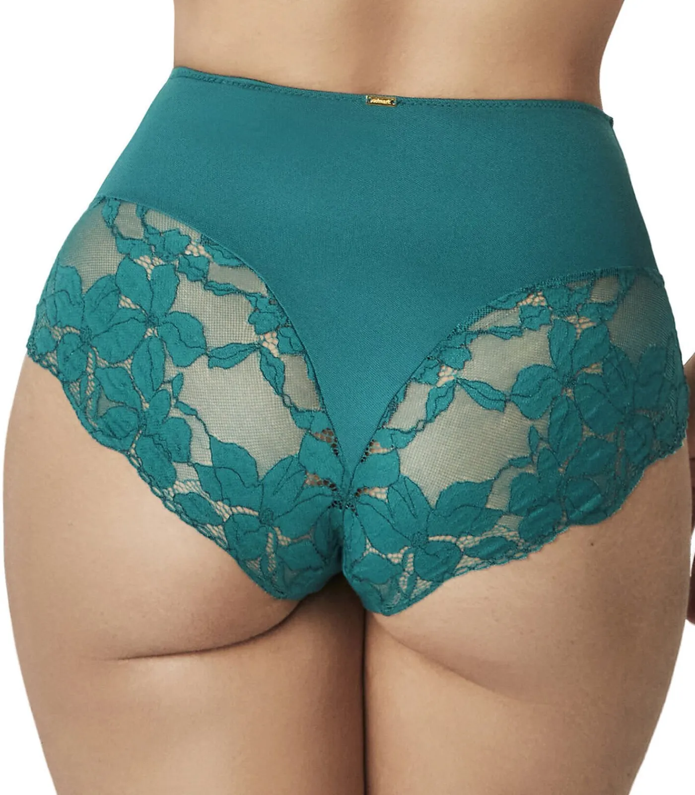 SELMARK Shaping slip met hoge taille FEDERICA green Clearance
