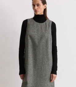 Marc O'Polo Shiftjurk recht darkGrey Outlet