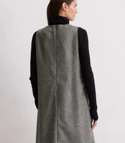 Marc O'Polo Shiftjurk recht darkGrey Outlet