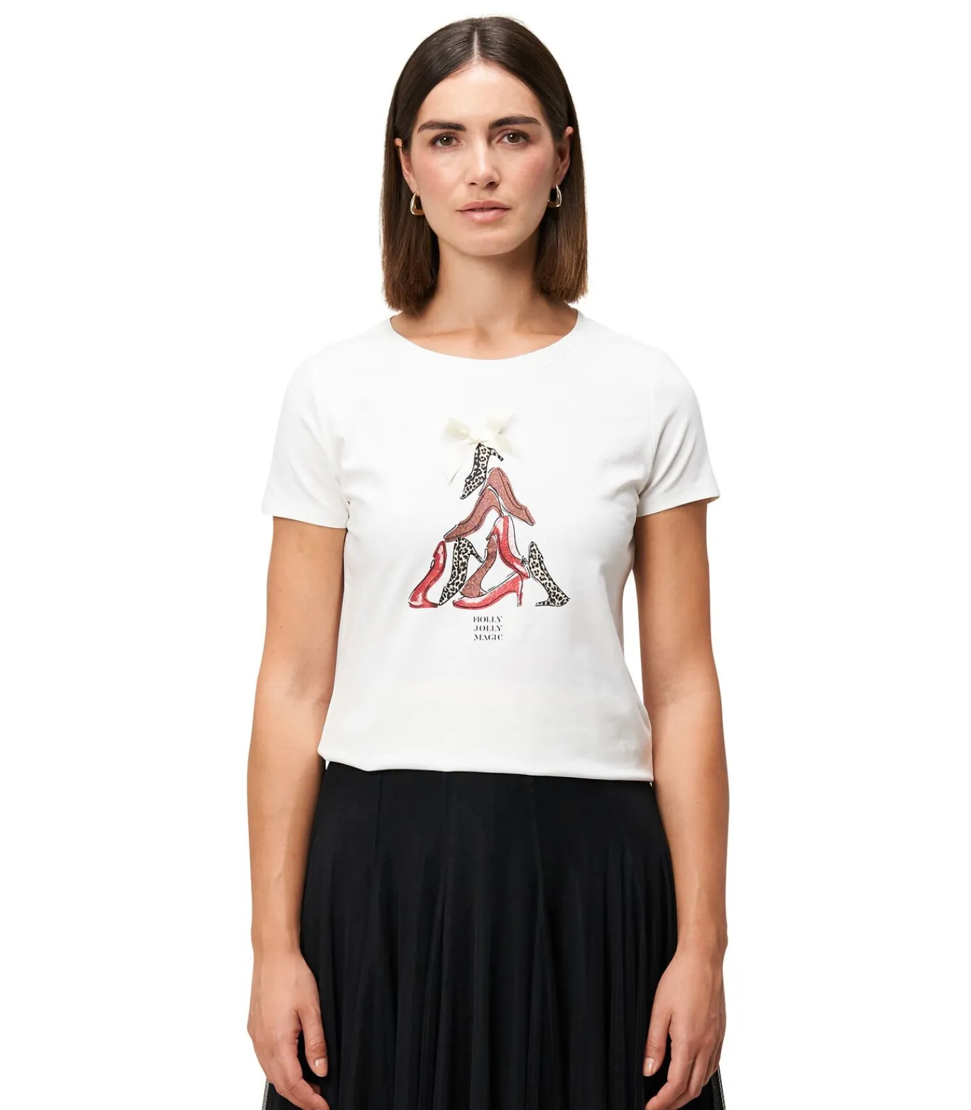 Zero Shirt creme/red Clearance